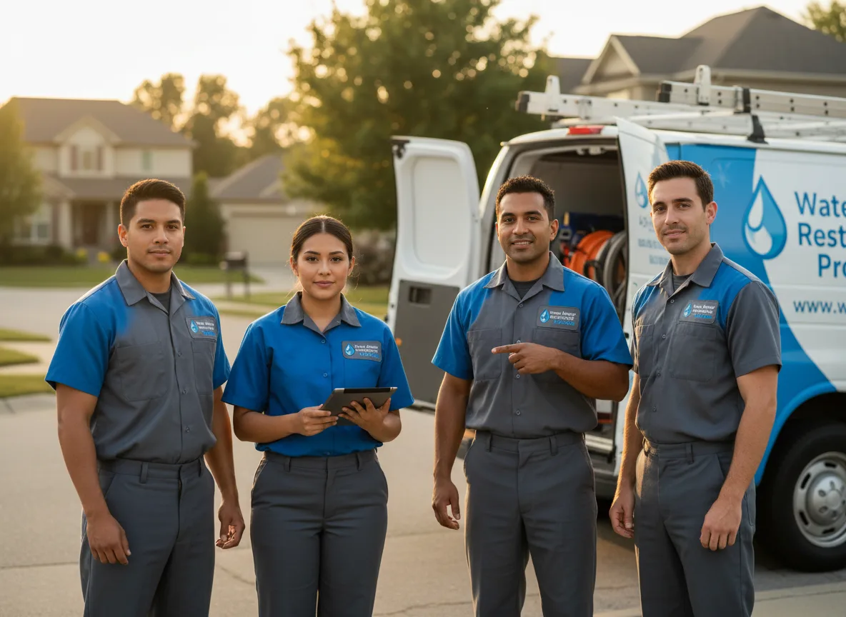Flood Restoration company in Alderpoint, CA